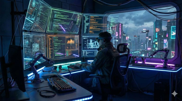 Template Prompt for High-Resolution AI Art