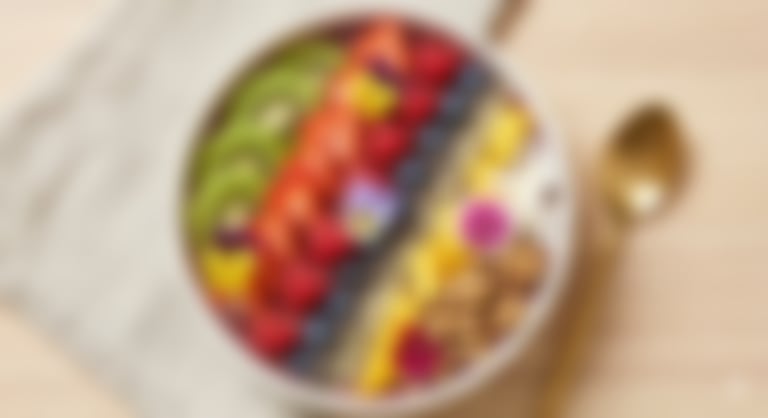 Food Photography Style Guide - Blurred AI generated image using Nano Banana Pro prompt