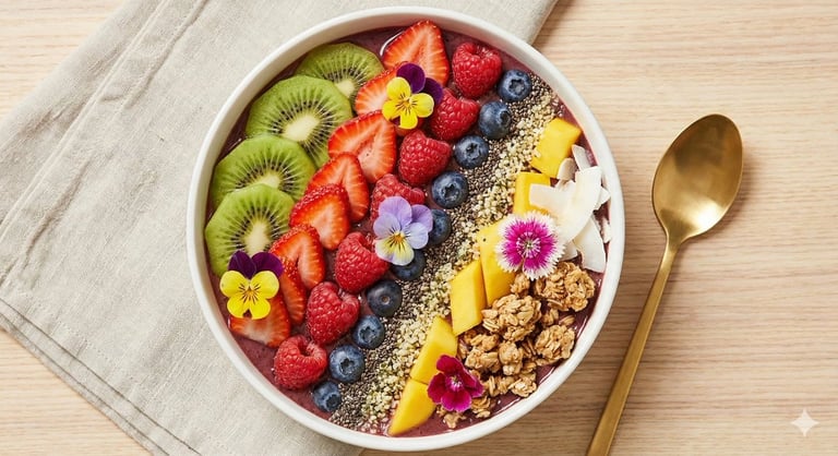 Food Photography Style Guide