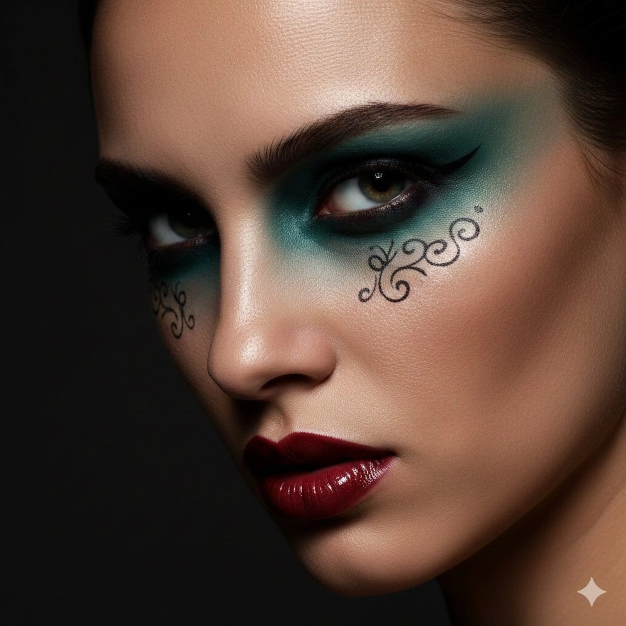 Hyper-realistic Evil Queen Beauty Portrait