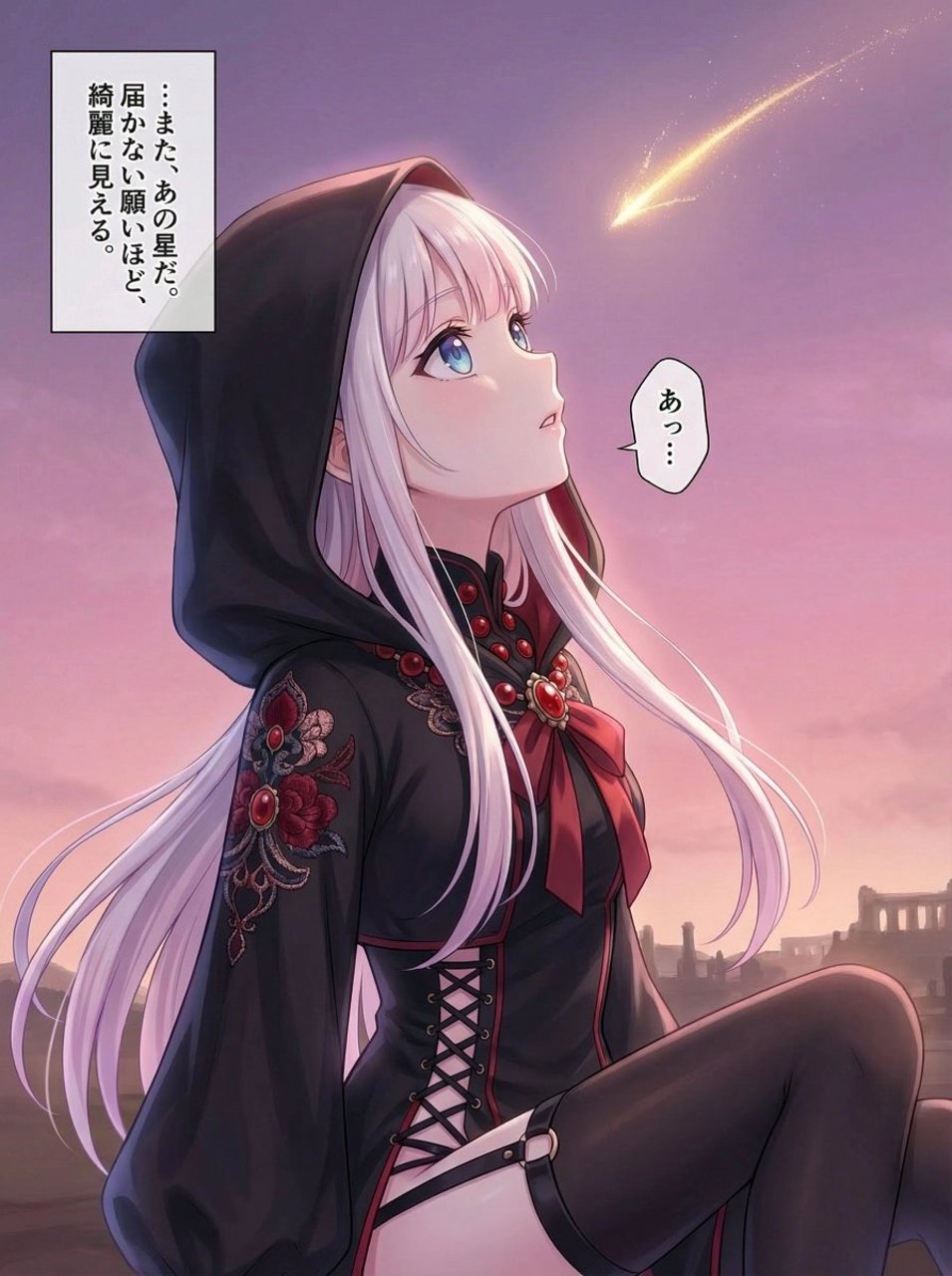 Comprehensive manga one-page scene creation system prompt - AI generated image using Nano Banana Pro prompt