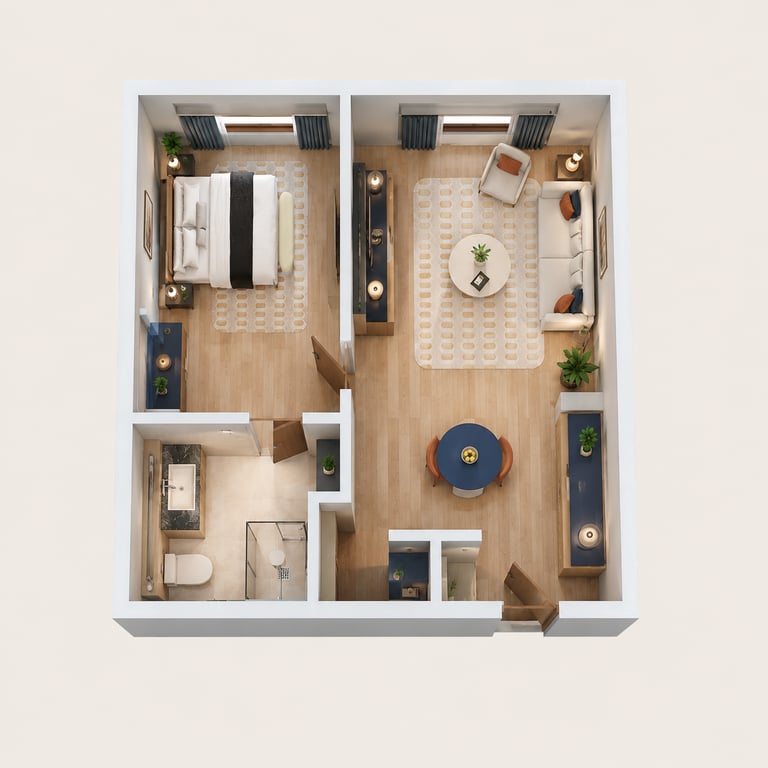 1 Bedroom Suite