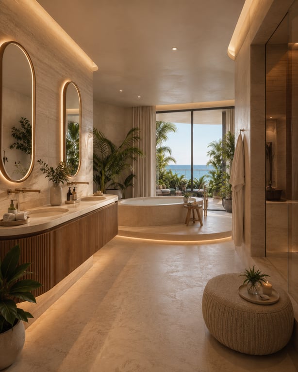 Proyecto baño spa