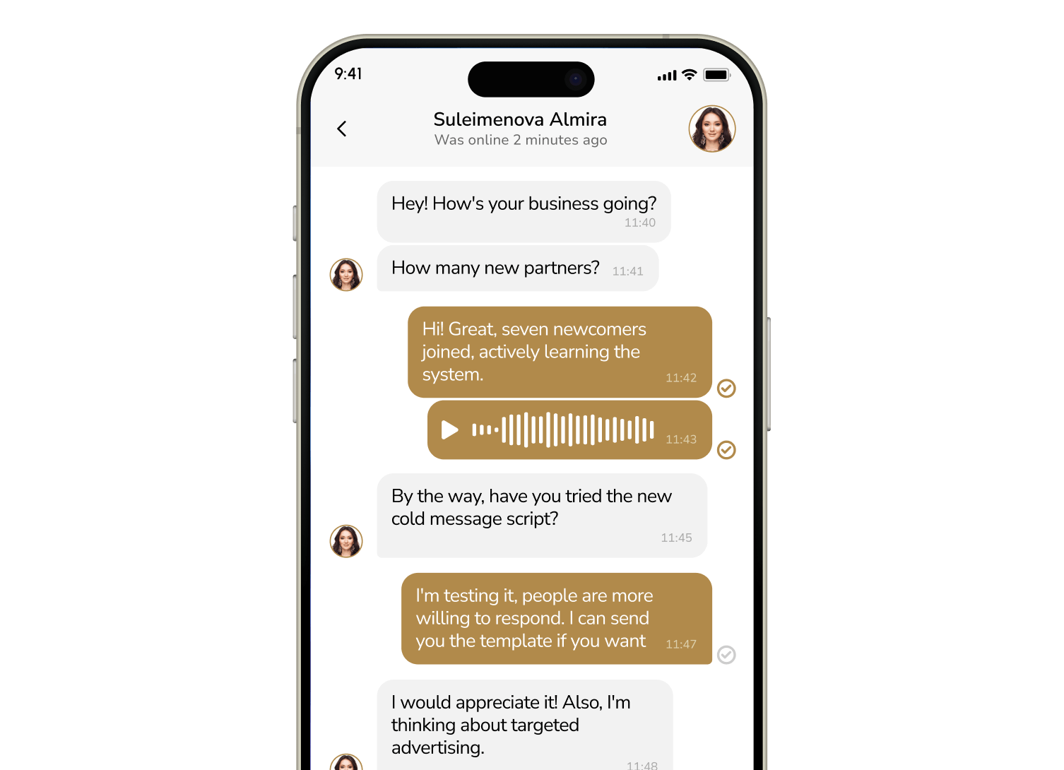 Chatbots, social networks and messengers