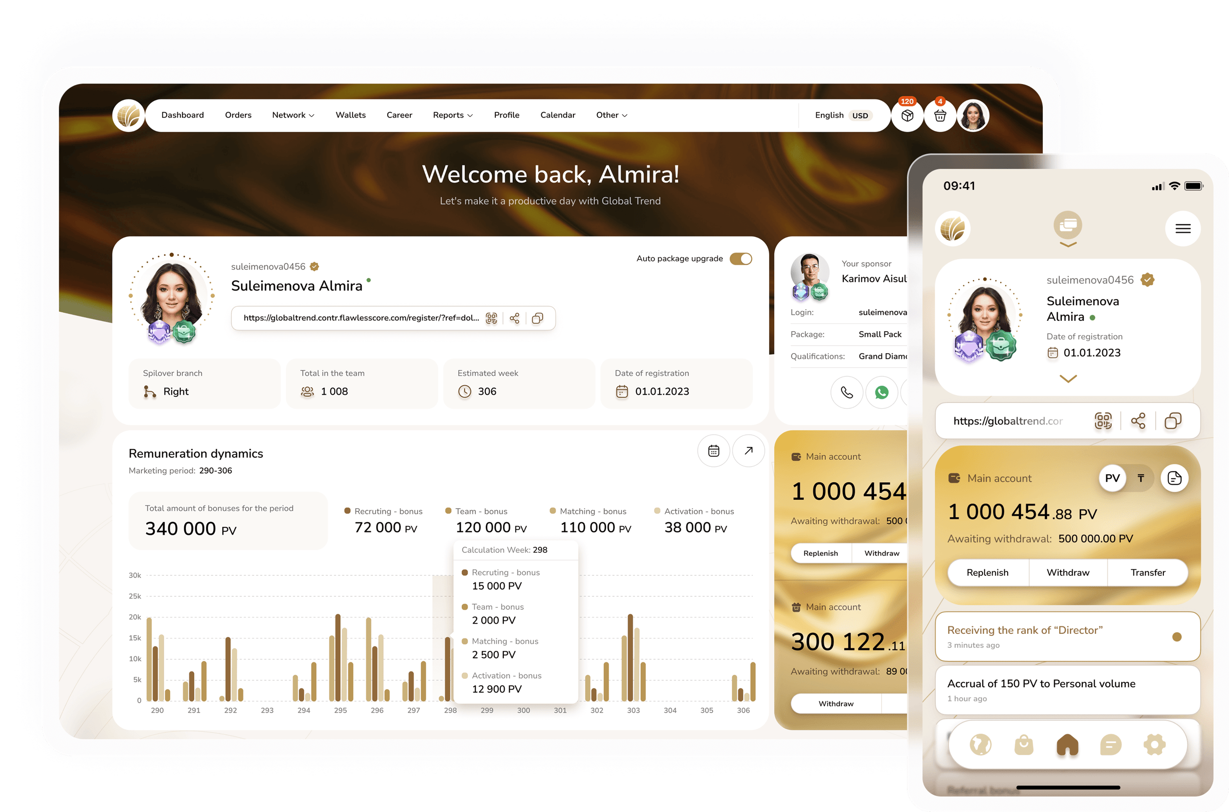 La empresa de red más grande de Kazajstán