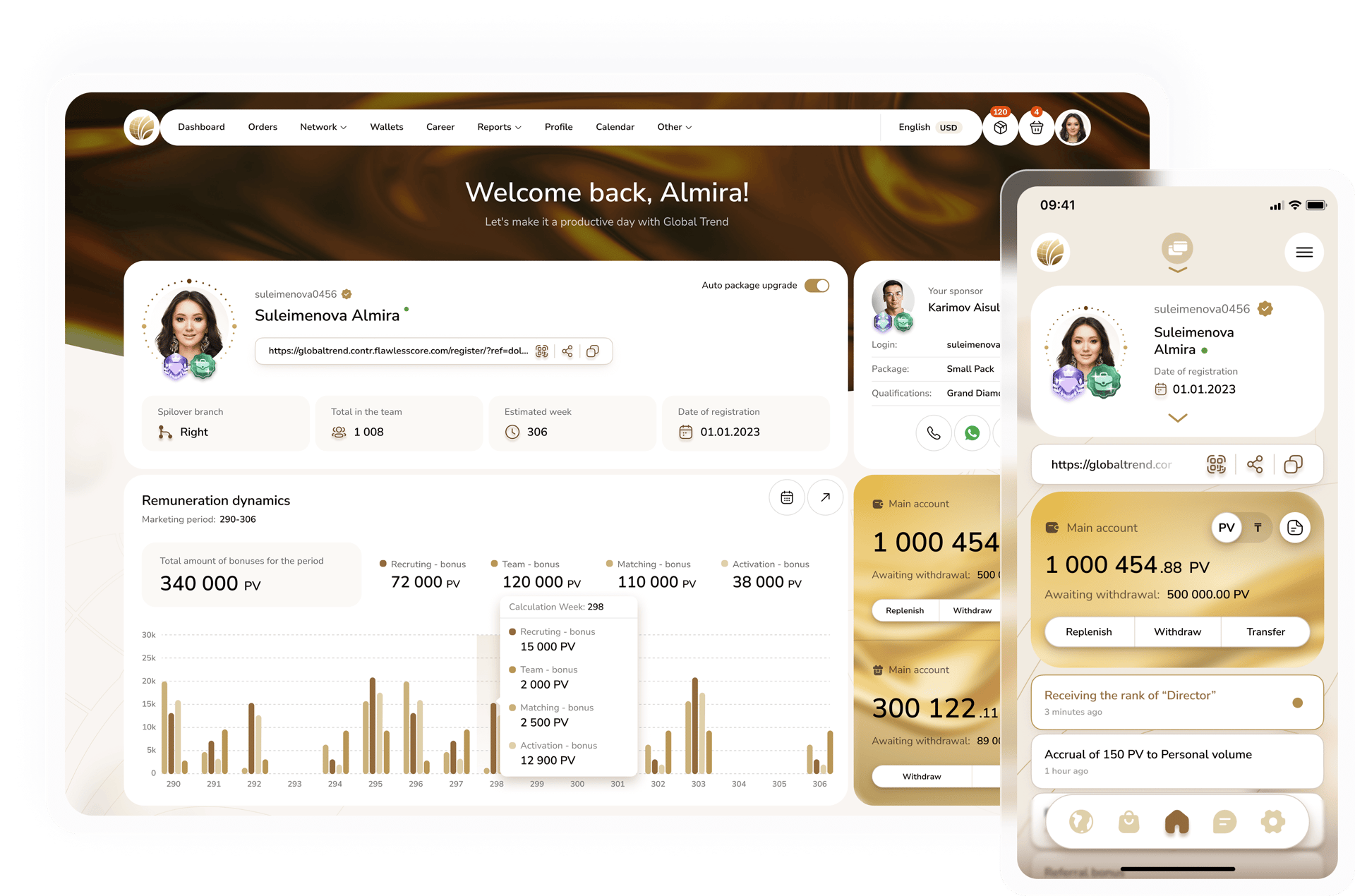 Найбільша мережева компанія Казахстану