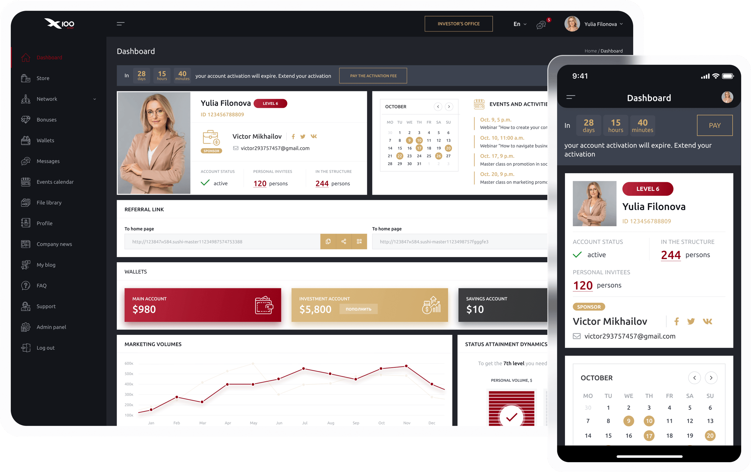 Investitionen in die Eröffnung von Restaurants der Sushi Master-Kette