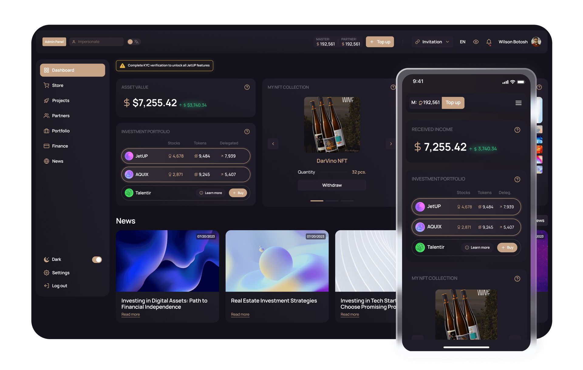 Create an MLM website