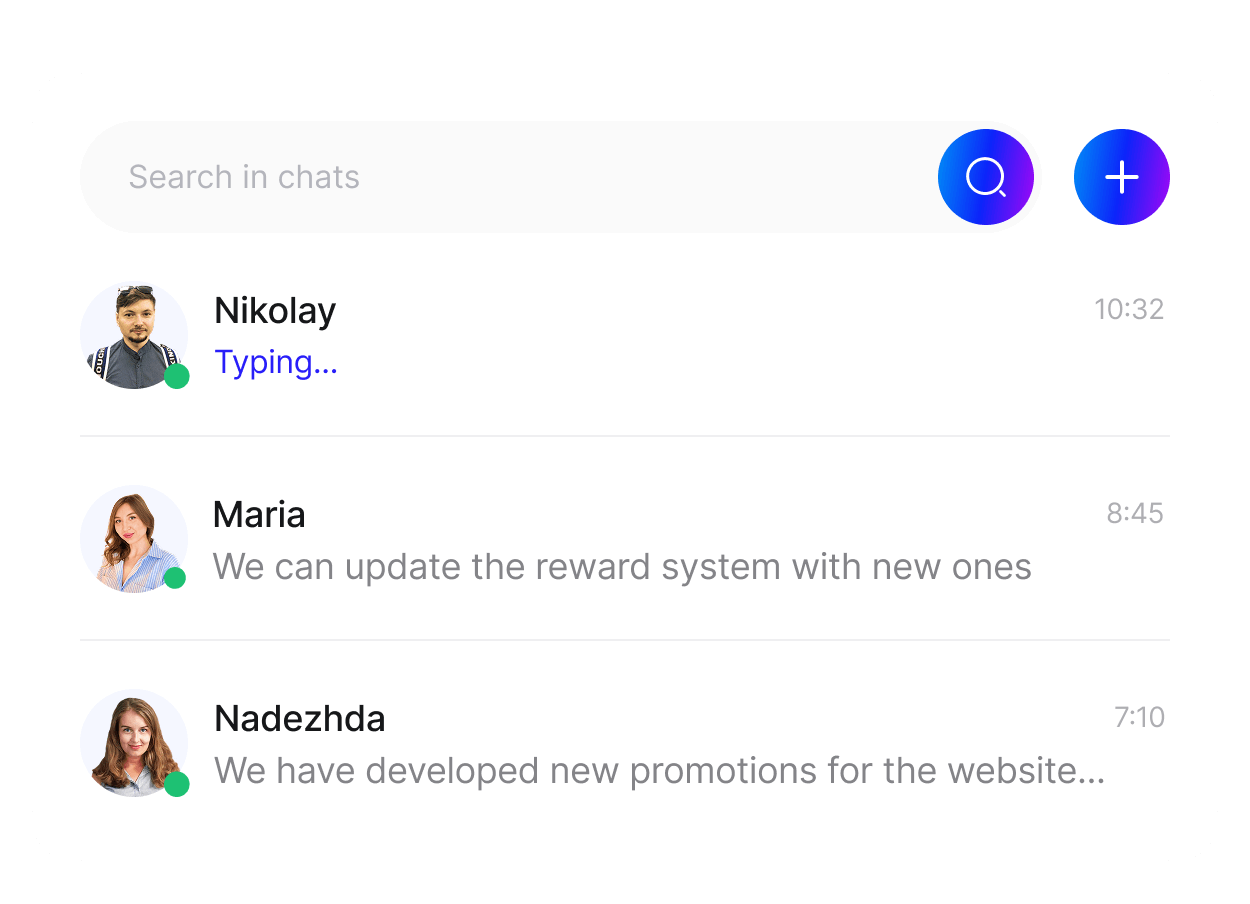 We will provide a high level of support from a team of experts