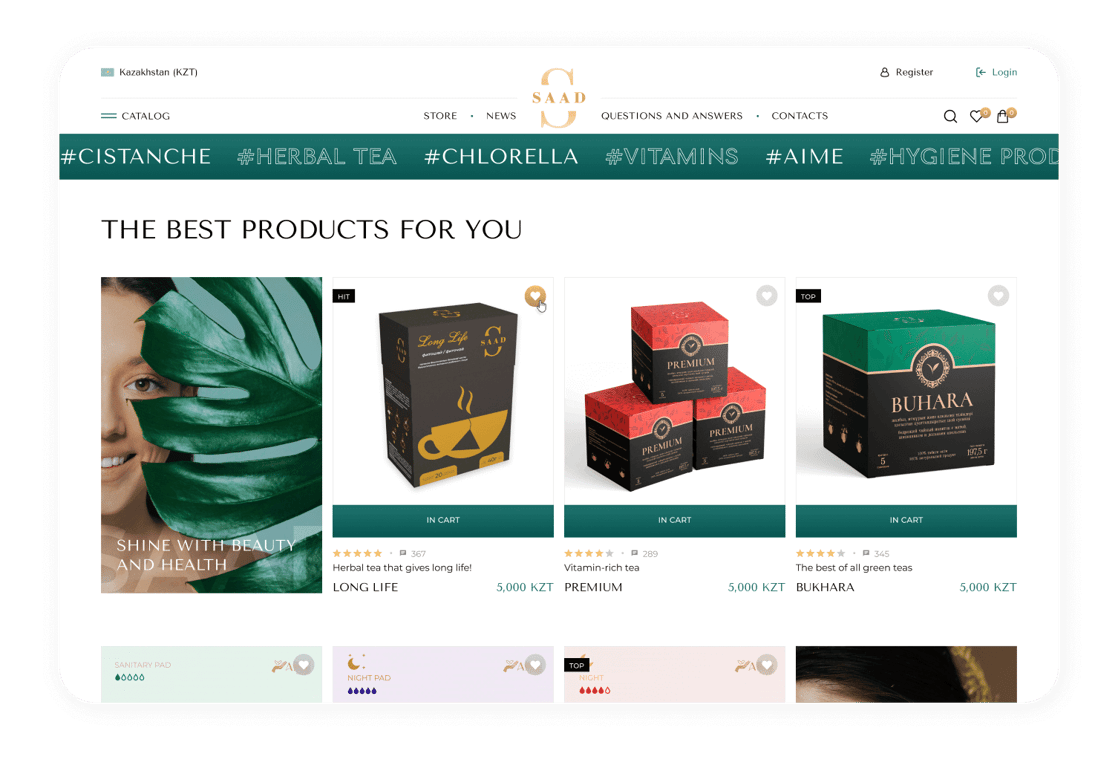 Creación de una tienda online