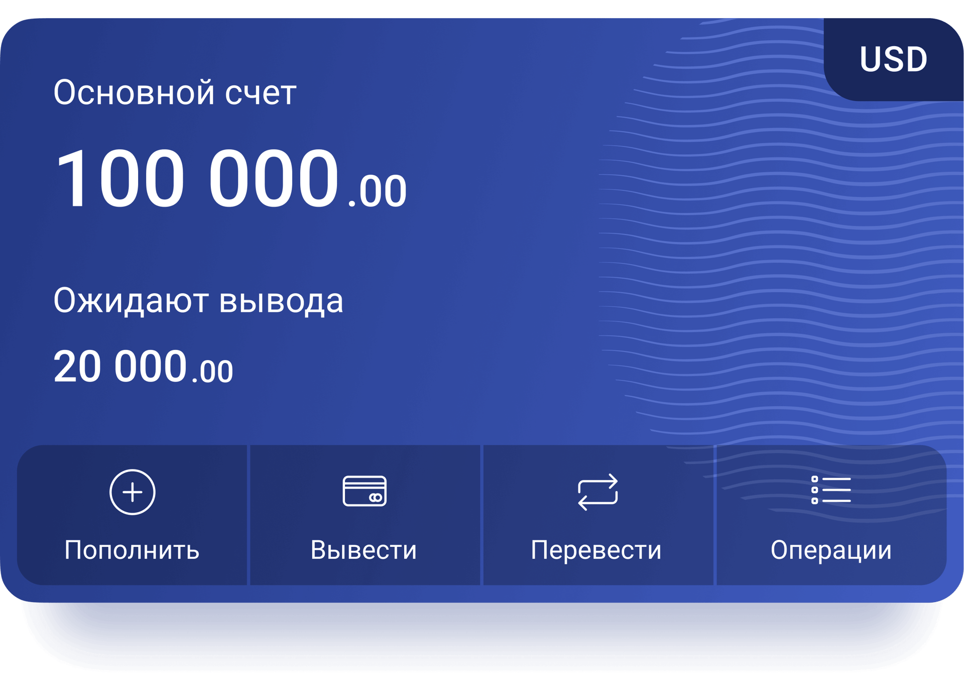 Кошелек партнера