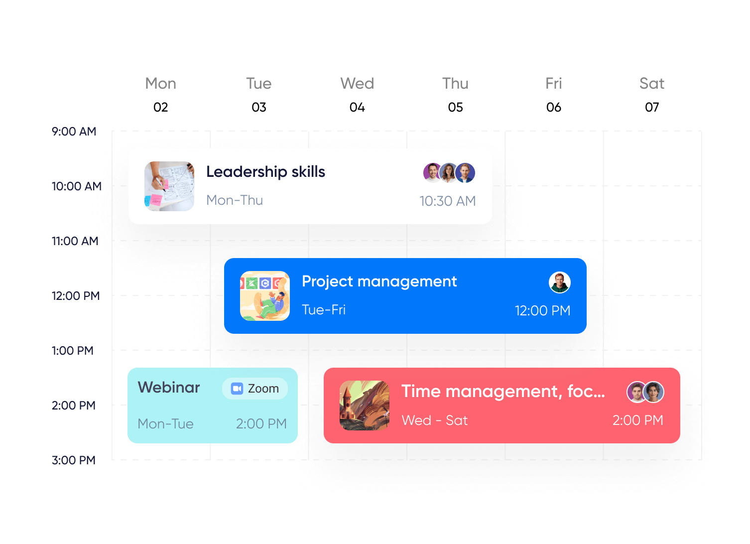 Календар подій