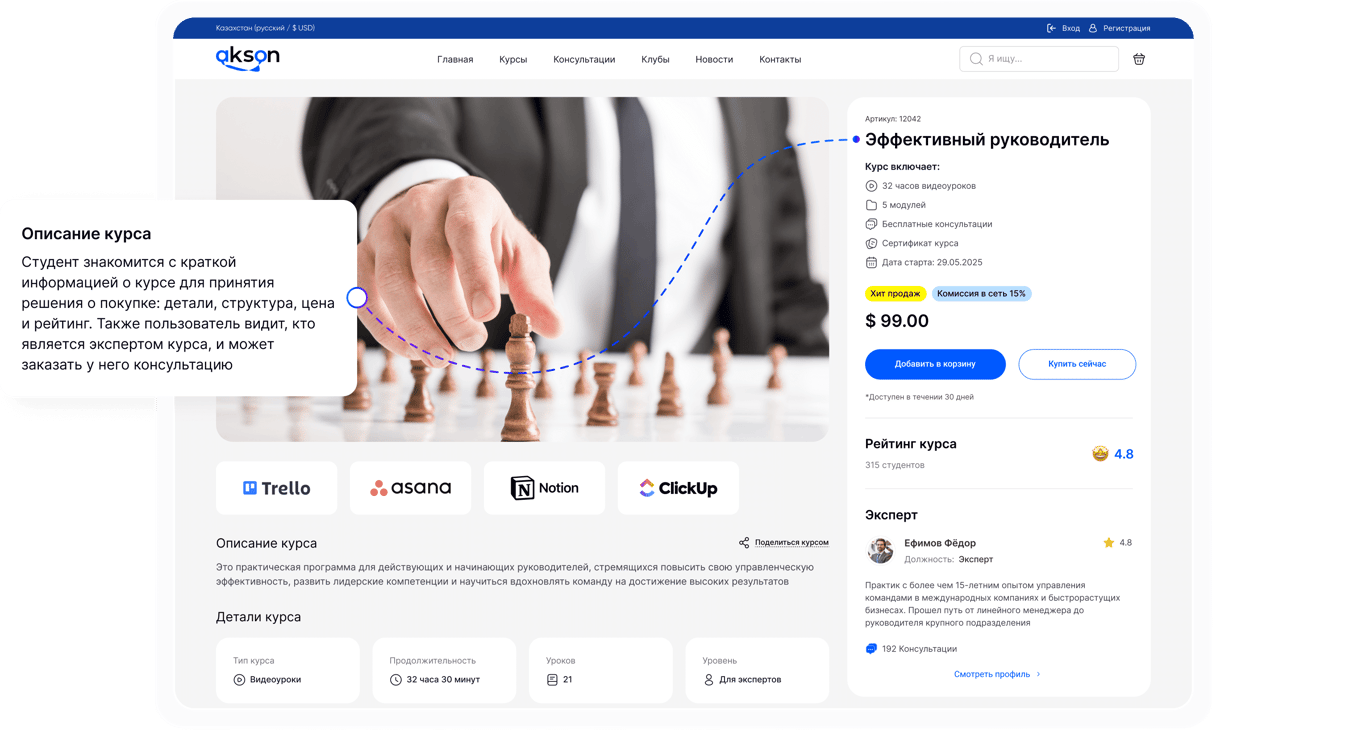 Описание курса