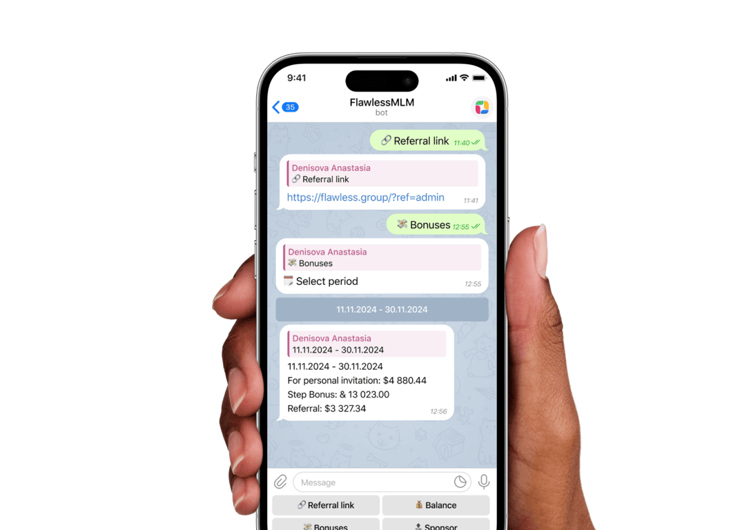 Conectar un bot de Telegram