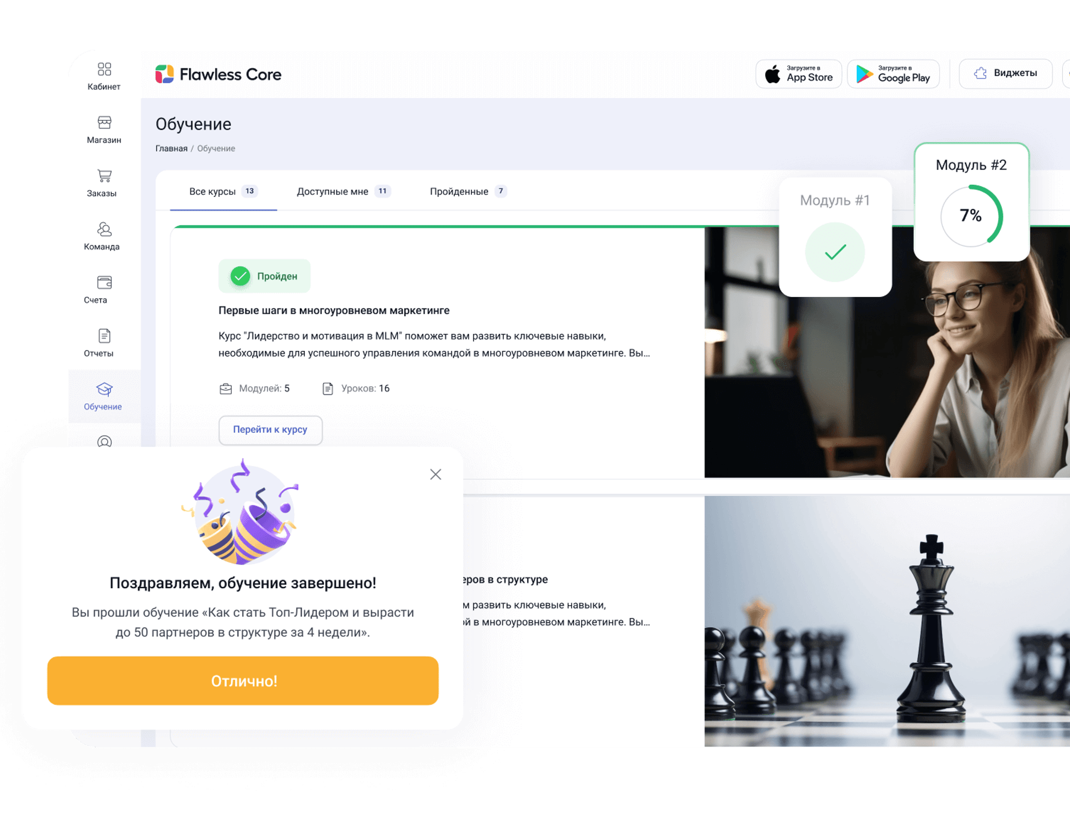 МЛМ академия