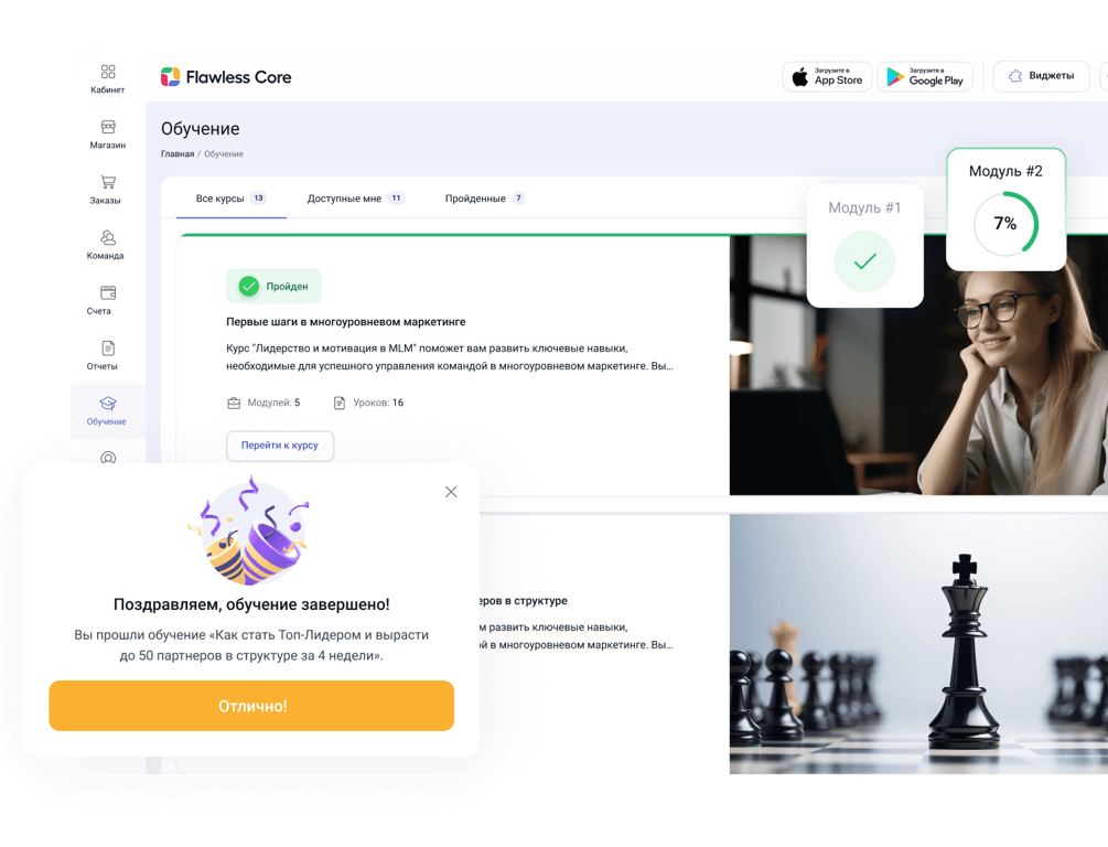 МЛМ академия