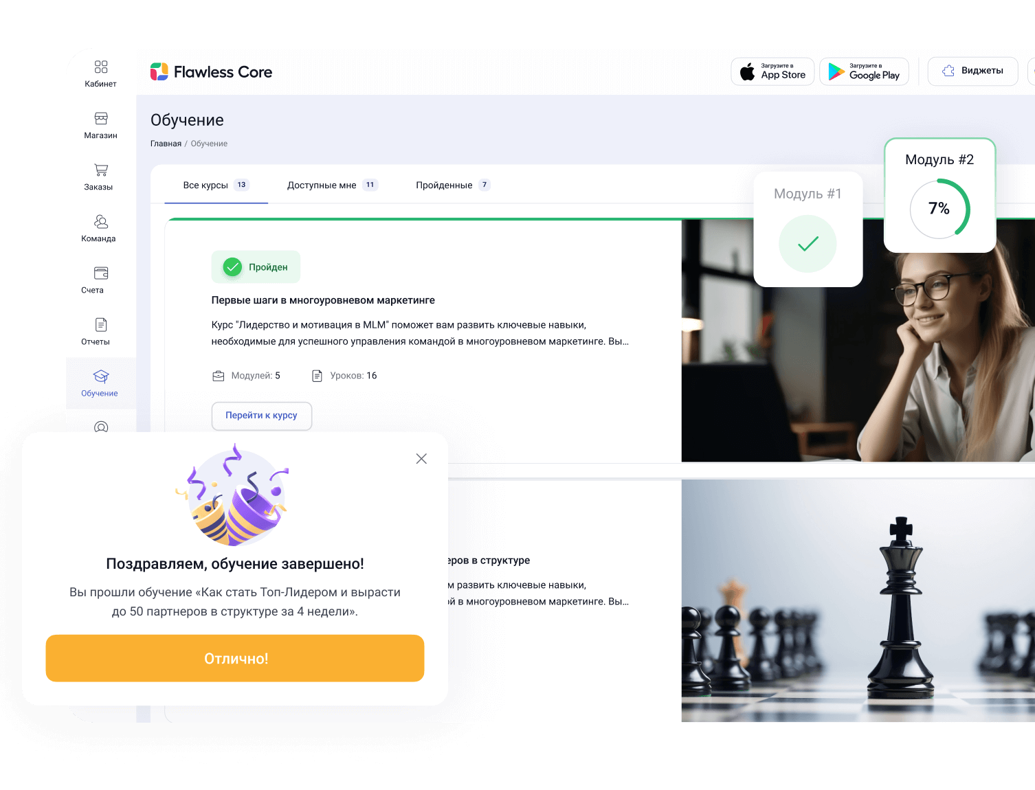 МЛМ академия