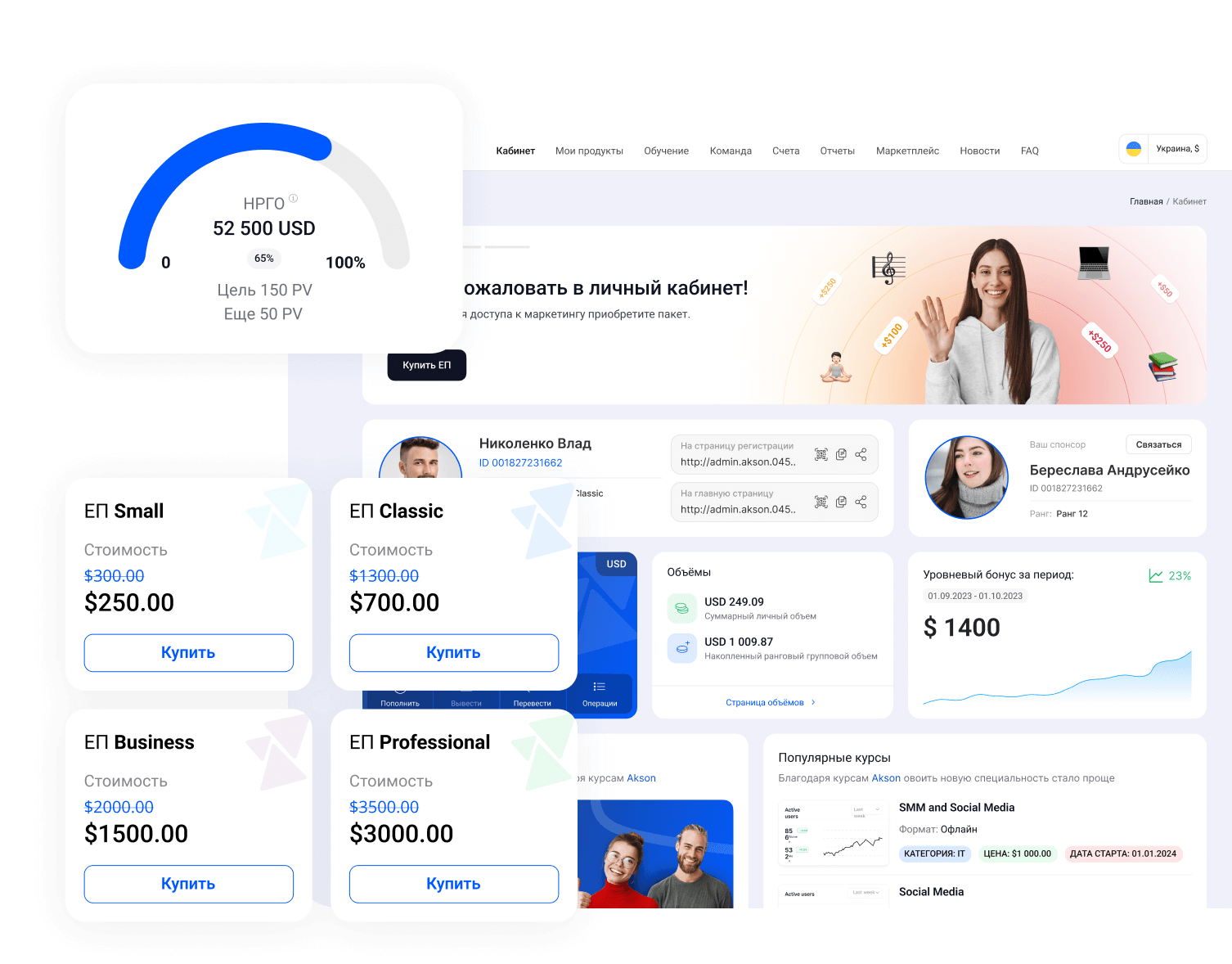 Новый дизайн проекта