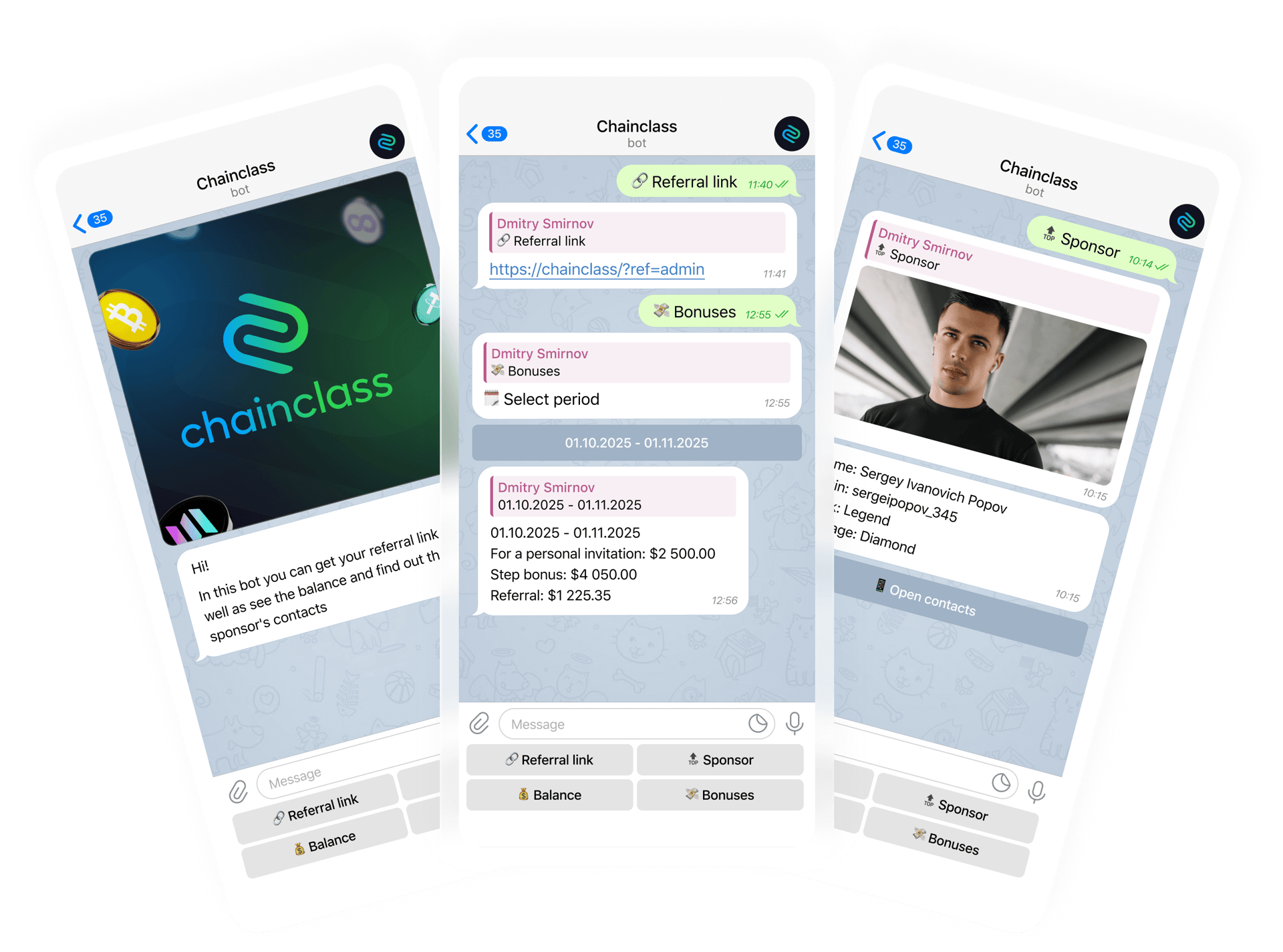 Лендінг про компанію та продукти + Telegram bot 3