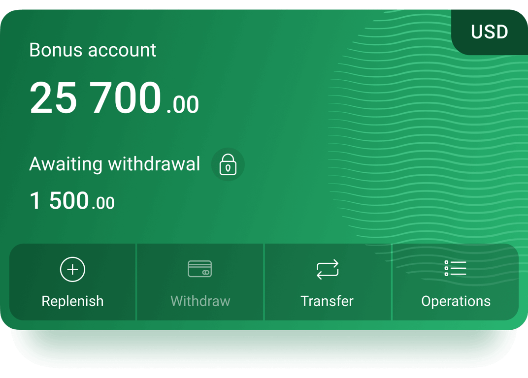 Панель доходів