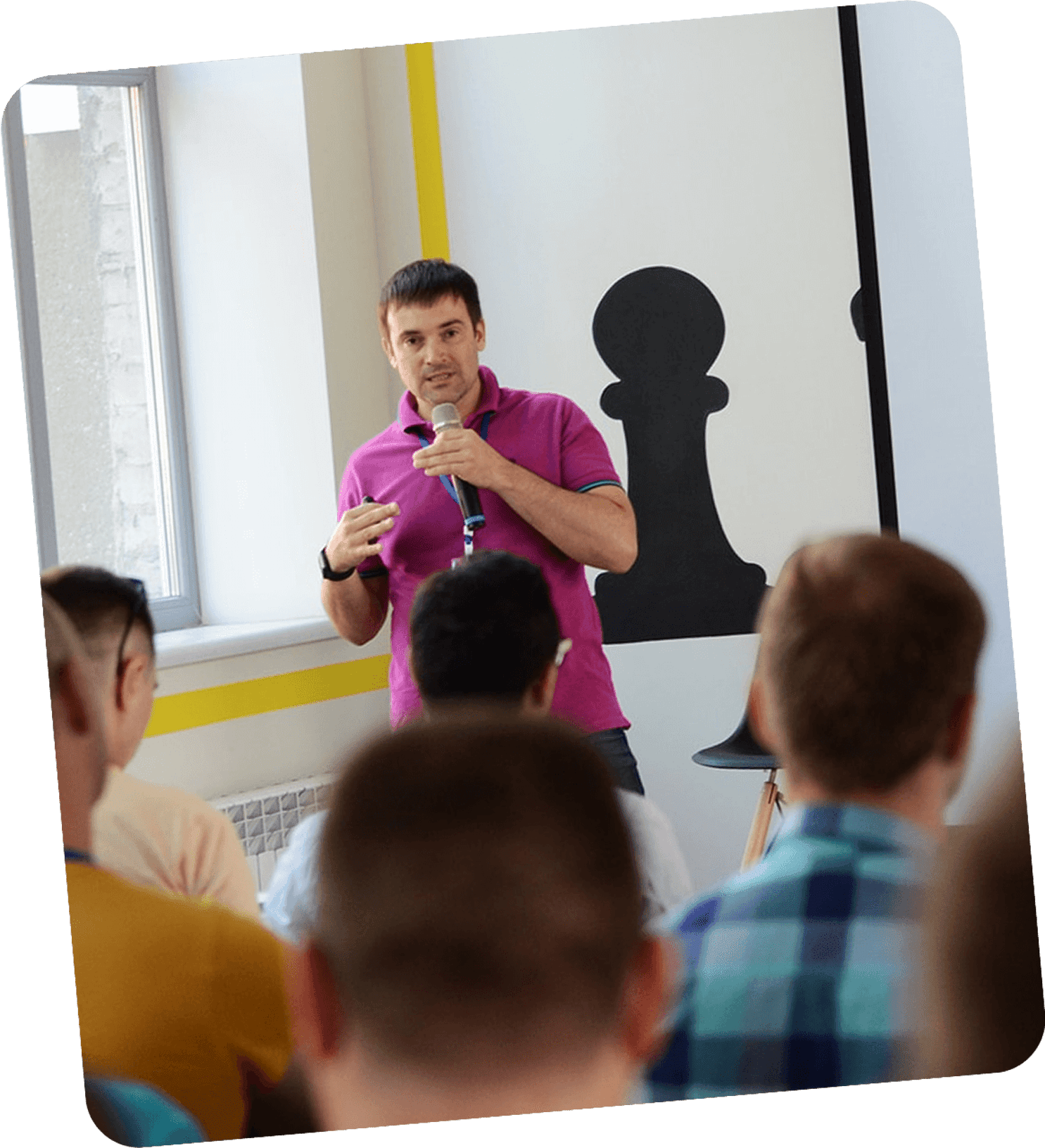 Старт нашей деятельности