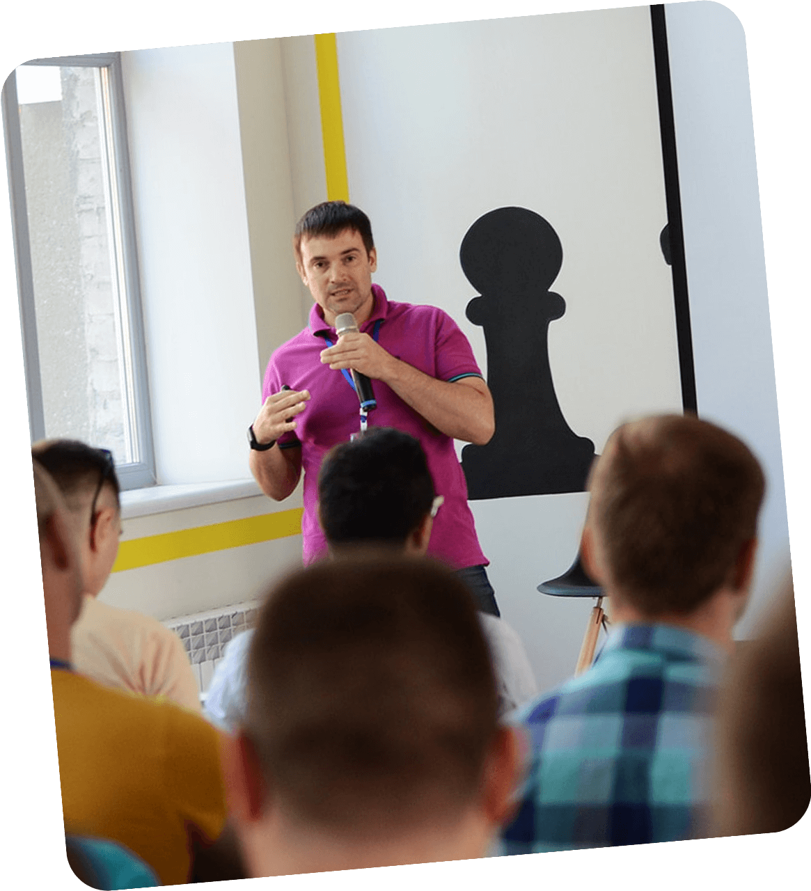 The start of our activities