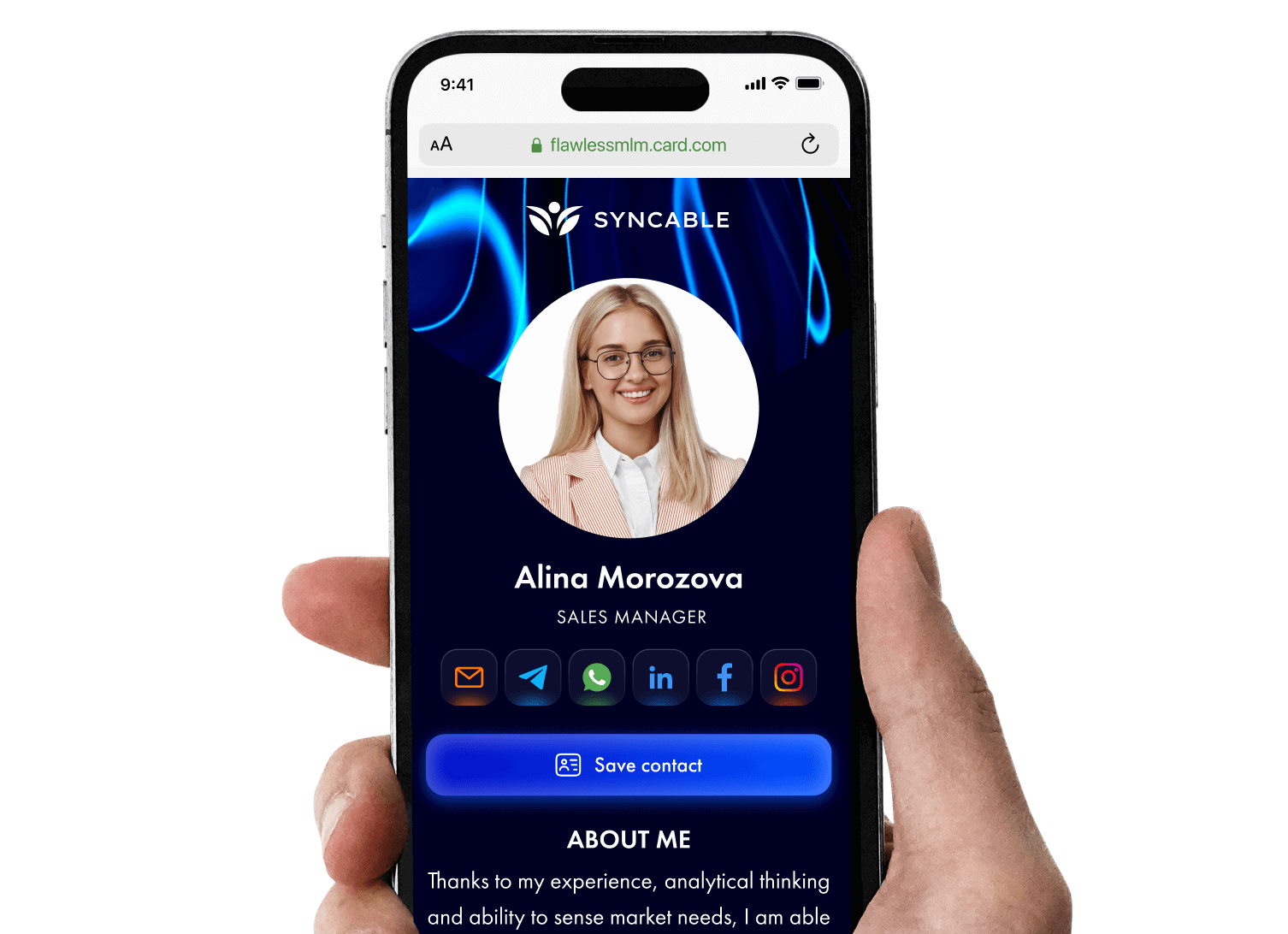 Стильний дизайн та адаптивність