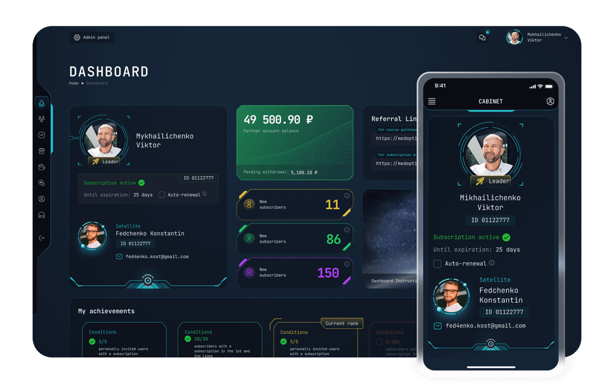 Crear un sitio web de MLM