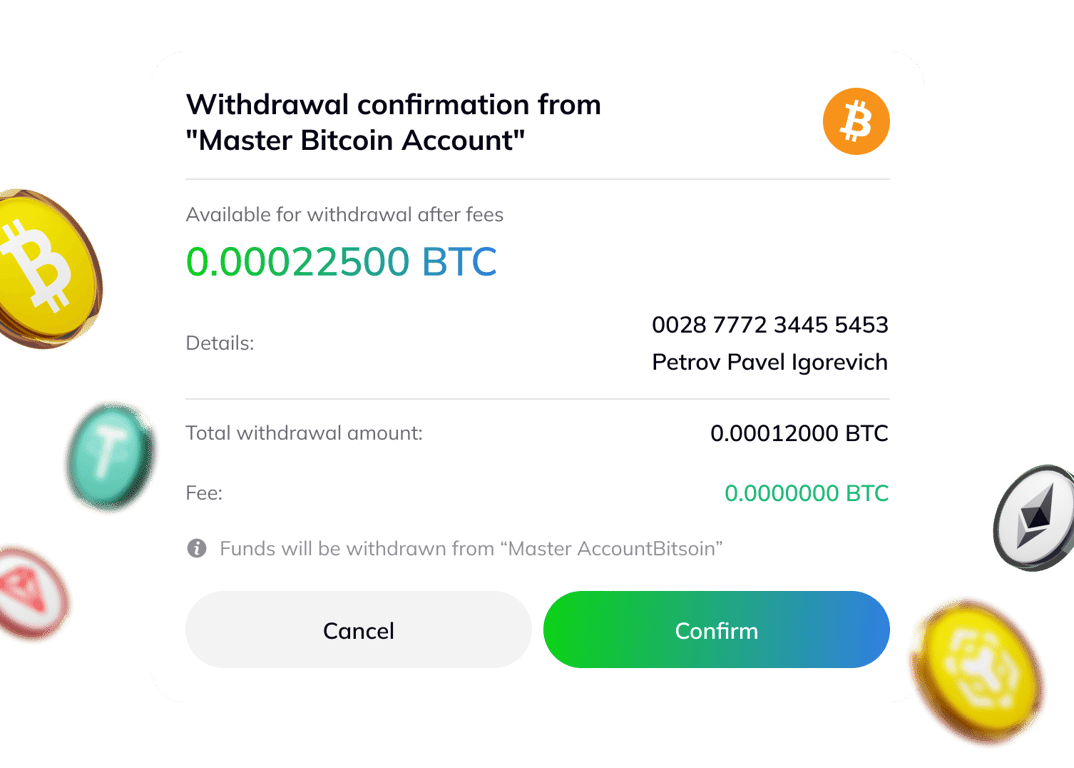 Provisionseinsparungen