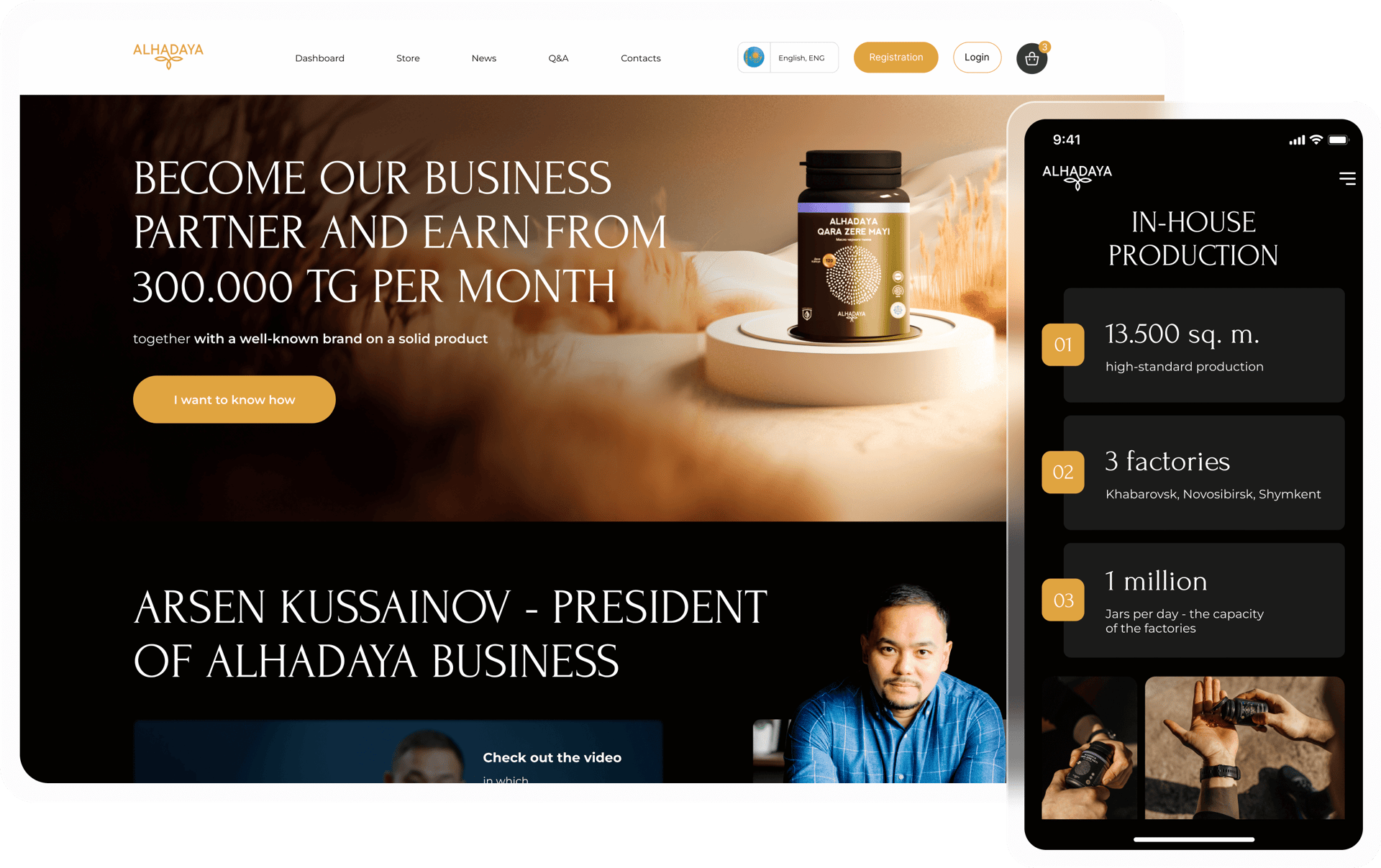 Leading network company of Kazakhstan