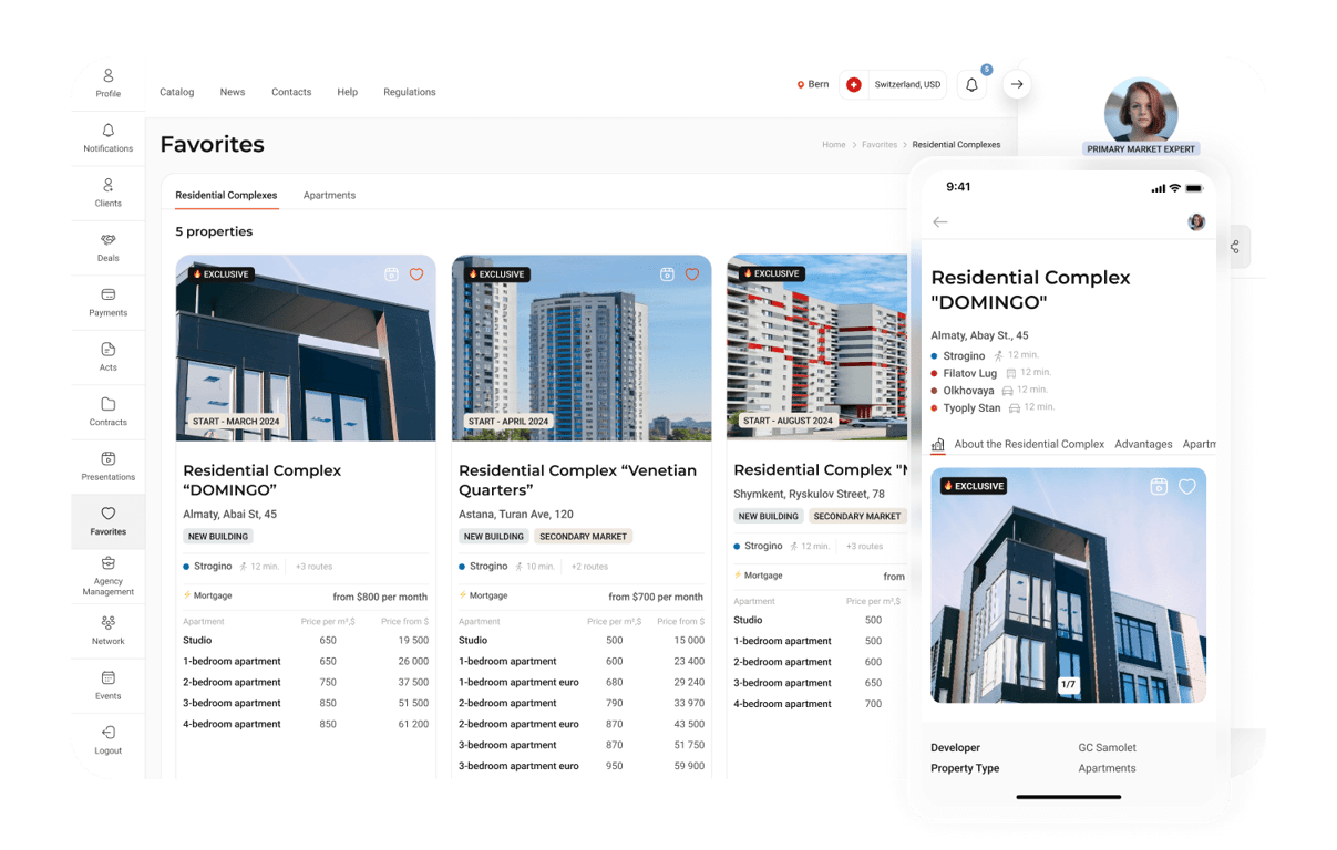 Create an MLM website