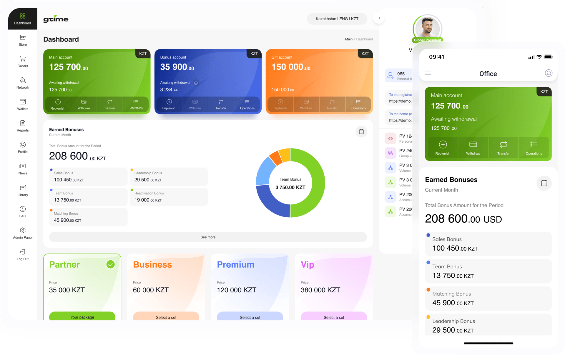 Marca internacional de cosmética natural