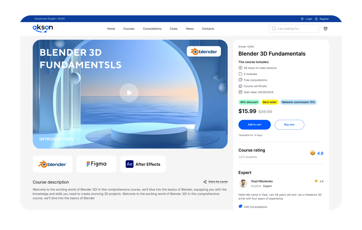 Crear un sitio web de MLM