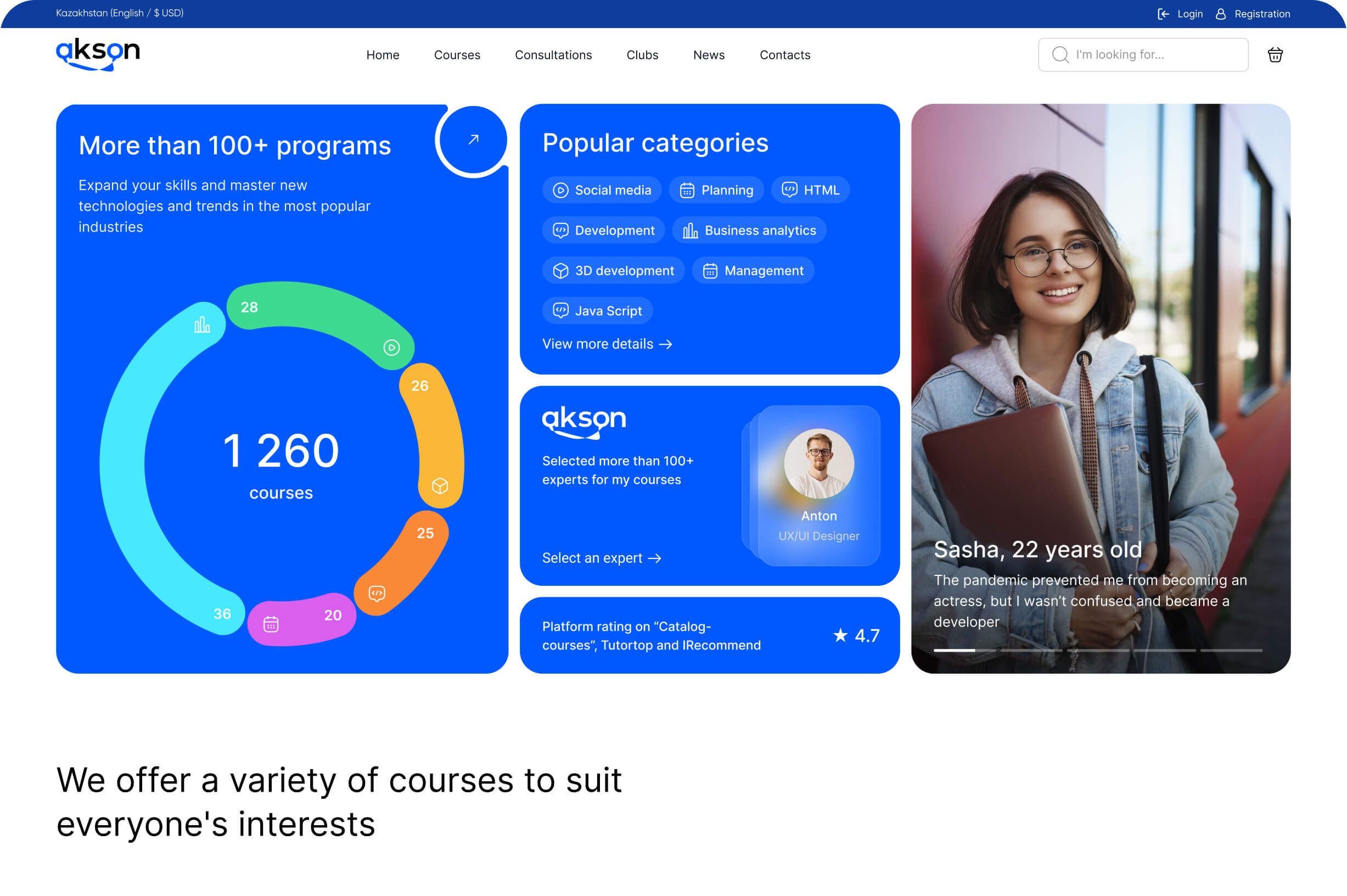 Crearemos una solución de software para su producto de información.