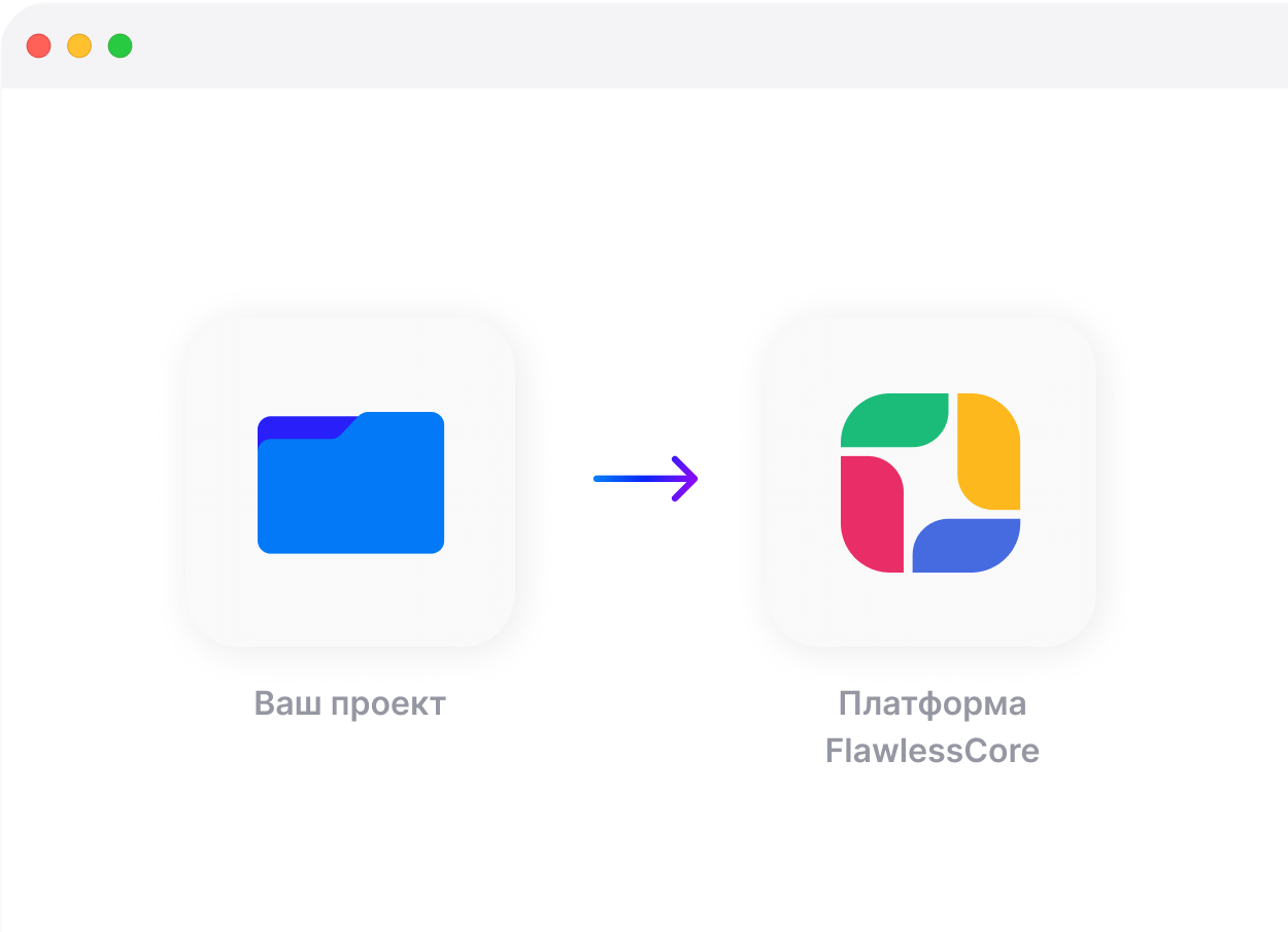 Осуществим бесшовный переход не нарушающий бизнес-процессы