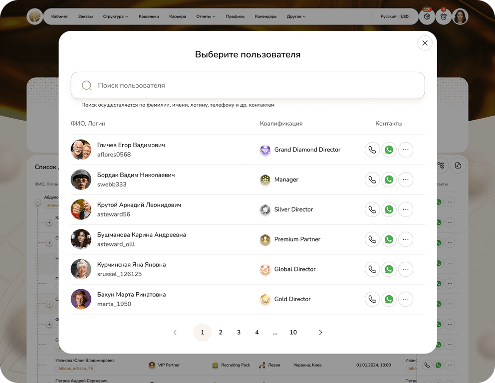 Цели сотрудничества с нами