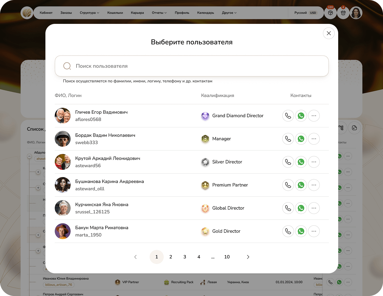 Цели сотрудничества с нами