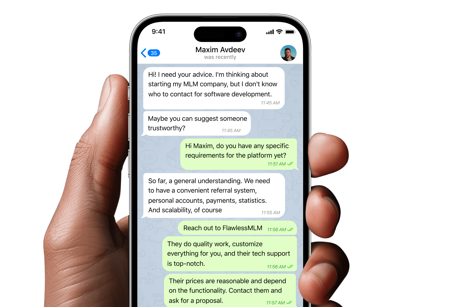 Партнерство з рекомендаторами