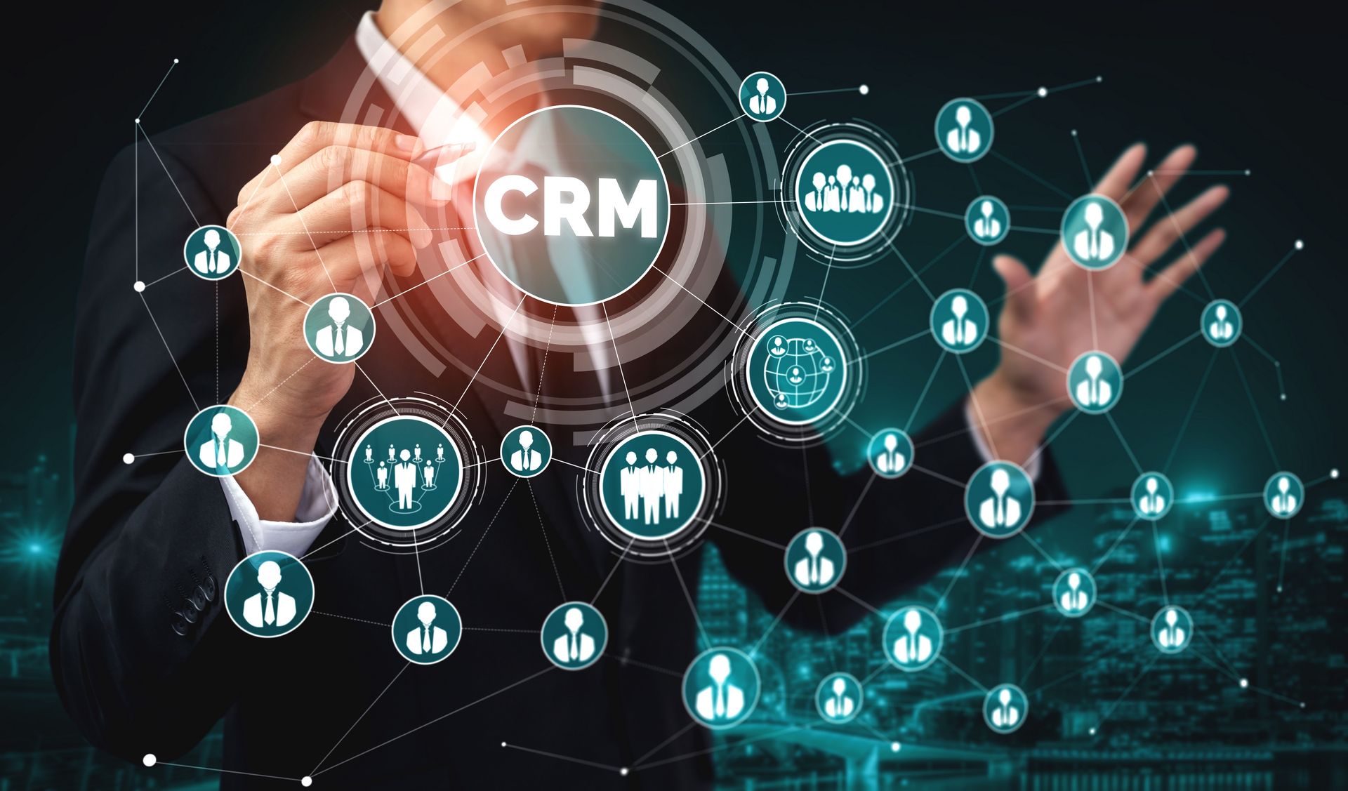 MLM CRM Software