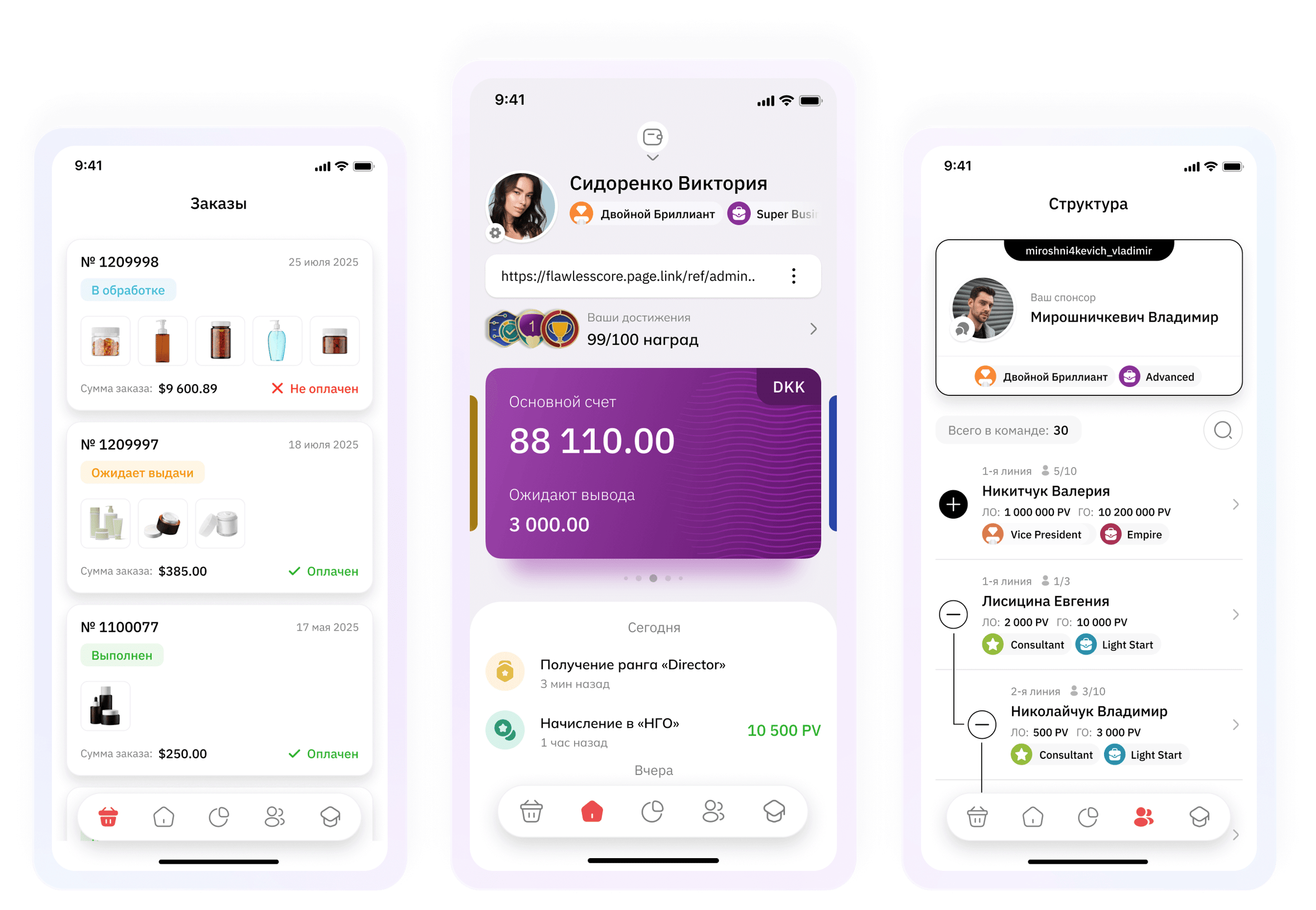 Создадим мобильное приложение с кабинетами партнеров