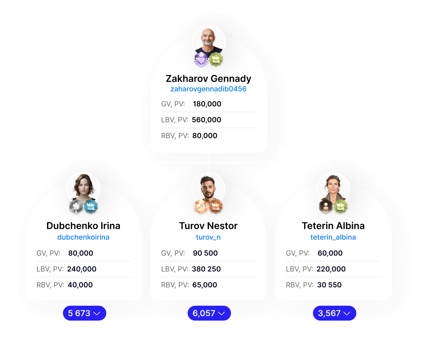 Working with leaders