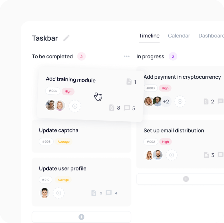Die Unterstützung eines benutzerdefinierten Projekts erfordert im Vergleich zur Verwendung einer vorgefertigten Plattform erheblich mehr Ressourcen