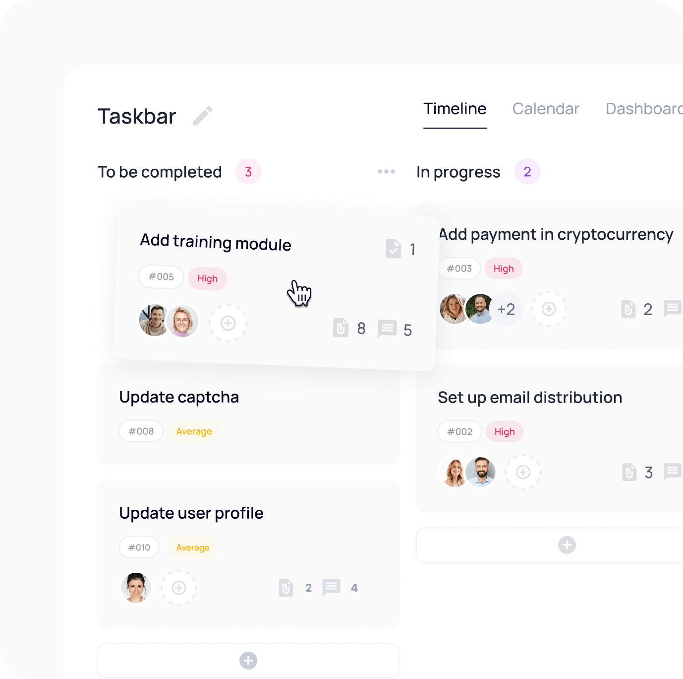 Supporting a custom project requires significantly more resources compared to using a ready-made platform