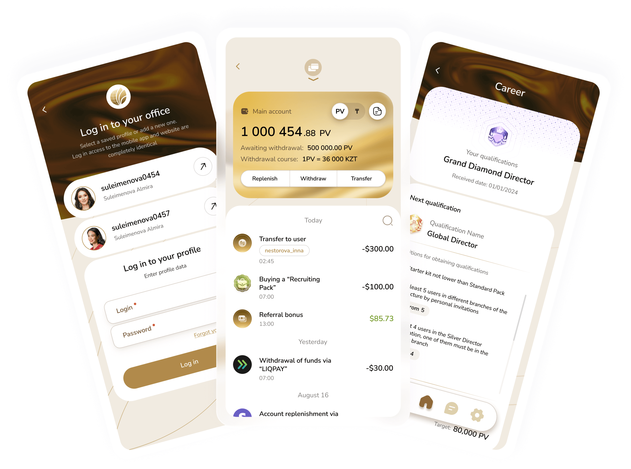 Tienda de diseño personalizado + aplicación móvil 3