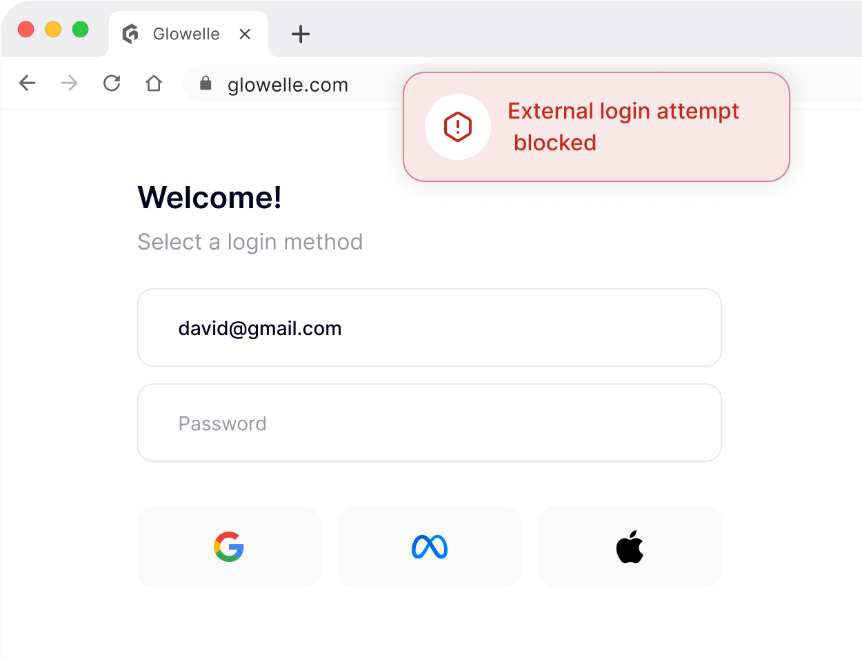 Proteger sus datos de la interferencia de terceros