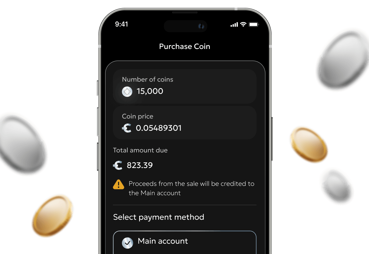 Tokenization of businesses