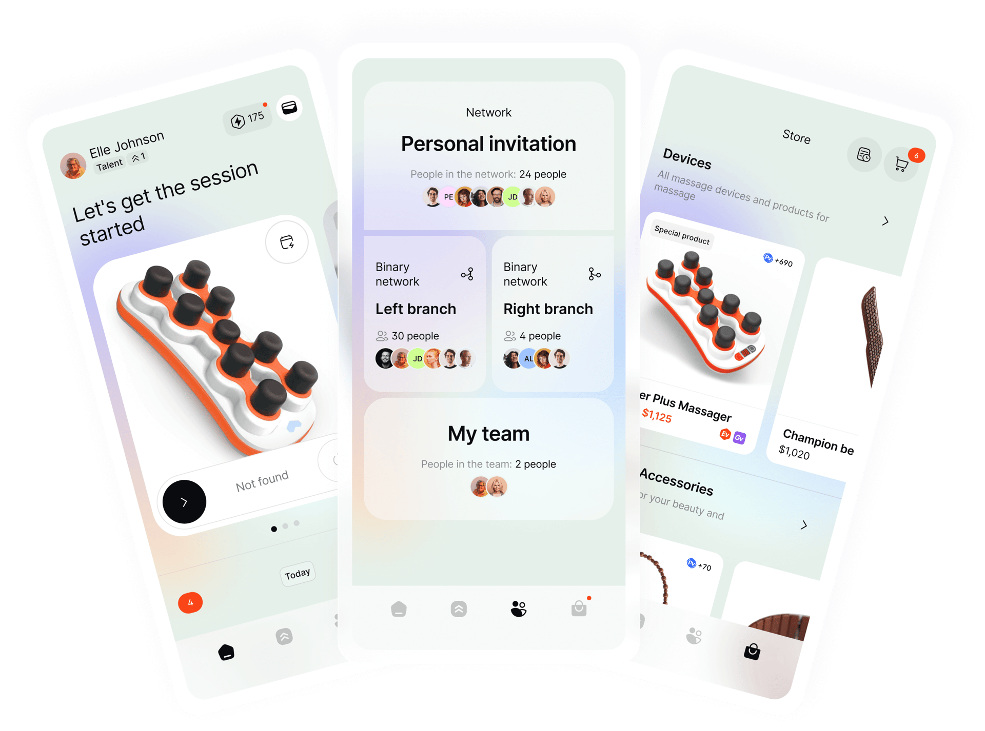 Sitio web de la empresa + aplicación móvil 2