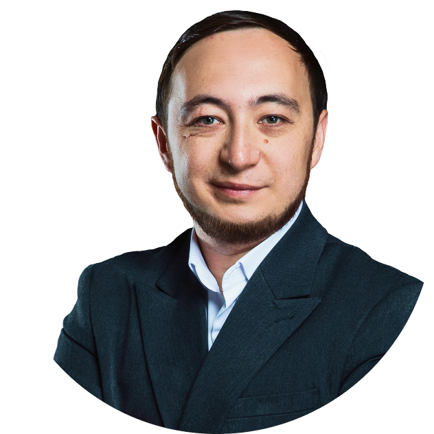 Madiyar Saifullin, Co-Founder