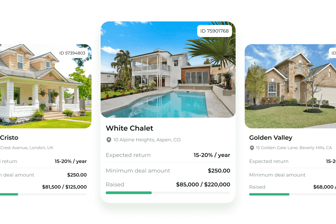 Real estate crowdfunding