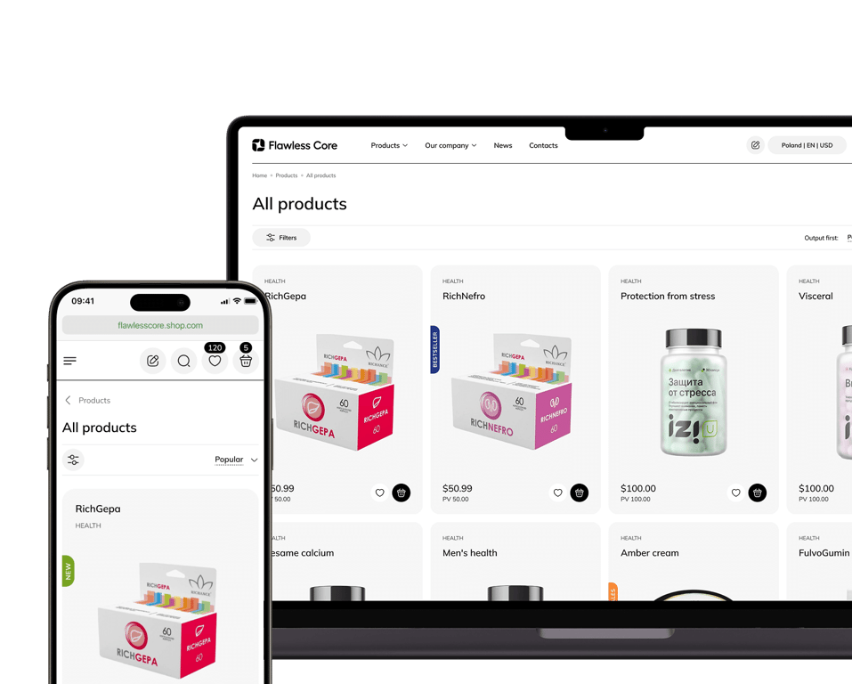 Plataforma de negociación dentro del proyecto